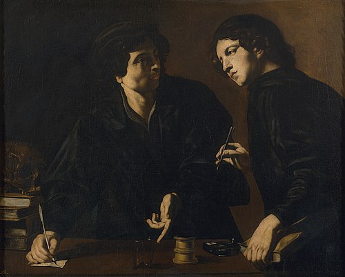 The Saint Physicians Cosmas and Damian, 1620, Battistello Caracciolo