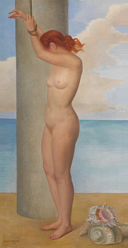 Andromeda, , Ángel Zárraga
