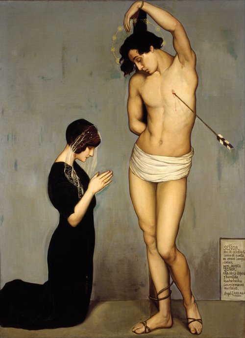 Votive Offering, 1912, Ángel Zárraga