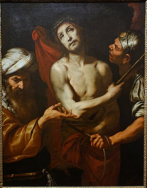 Ecce Homo, 1623, Daniele Crespi
