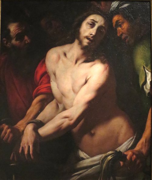 The Flagellation, , Daniele Crespi