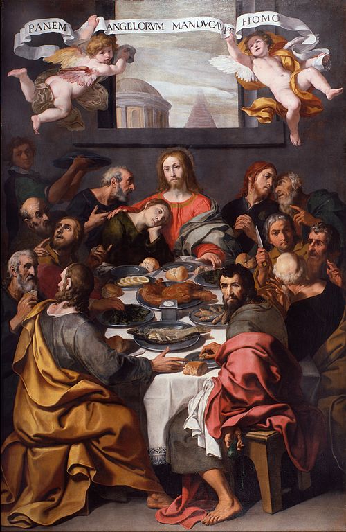 La Cène, 1624, Daniele Crespi