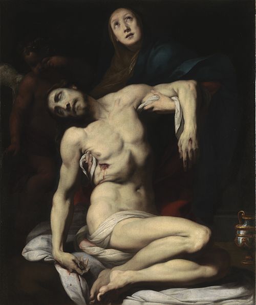 Pieta, 1626, Daniele Crespi