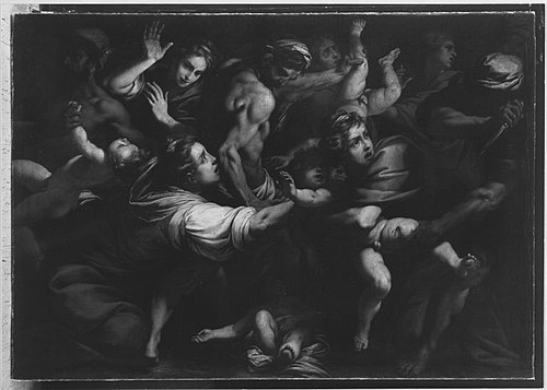 Strage degli Innocenti, 1613, Daniele Crespi