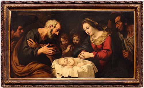 Adorazione dei pastori, 1625, Daniele Crespi