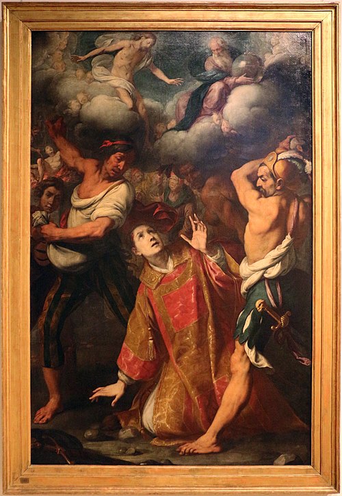 Martirio di santo Stefano, 1622, Daniele Crespi
