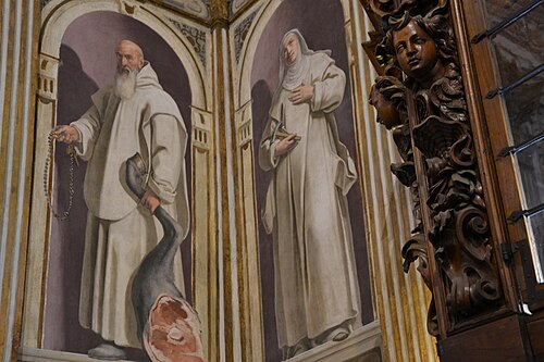 Storie della vita di san Bruno, , Daniele Crespi