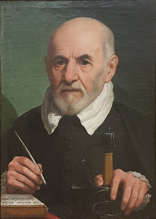 Portrait d'homme âgé, 1550, Daniele Crespi
