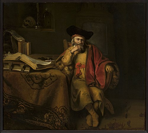 Uczony, , Cornelis Bisschop