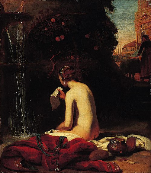 Bathsheba, 1660, Cornelis Bisschop