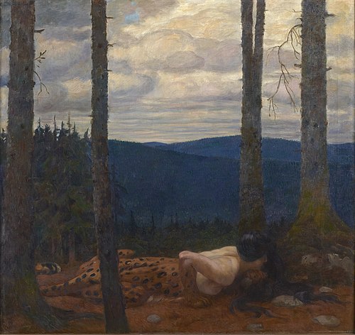 Sphinx, 1906, Victor Müller