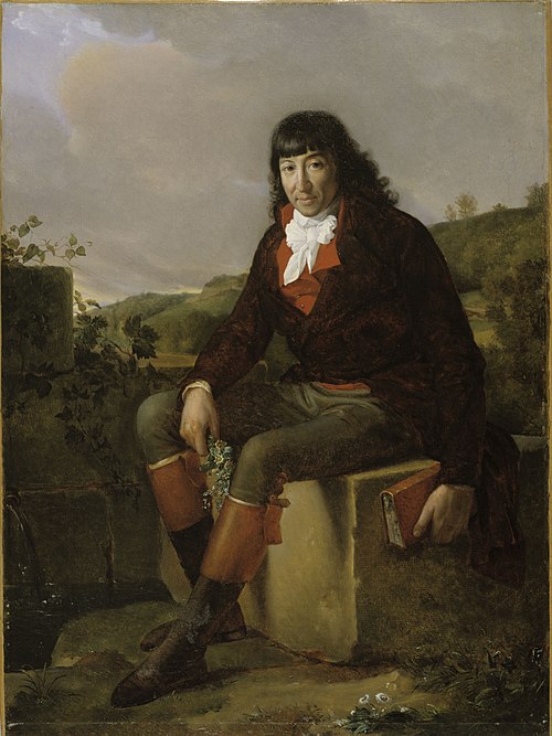 Portrait de Louis-Marie de La Révellière-Lépeaux (1753-1824), conventionnel, membre du Directoire, 1797, Gérard van Spaendonck