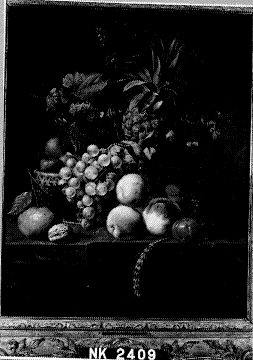 Stilleven met vruchten, 1820, Gérard van Spaendonck