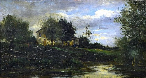 The Brook, , Charles-François Daubigny