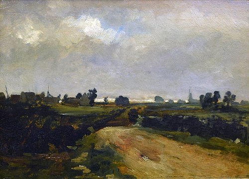 Spring, , Charles-François Daubigny
