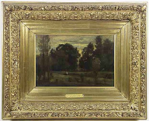 Landschap, 1850, Charles-François Daubigny