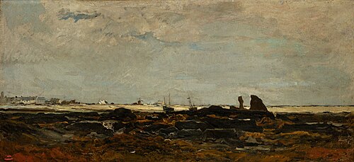 Kérity le Vareck, 1867, Charles-François Daubigny