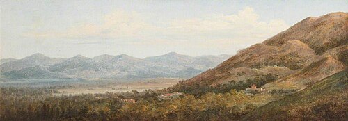 Extensive Landscape, , Charles-François Daubigny
