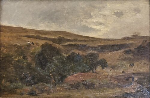 Les Friches, , Charles-François Daubigny