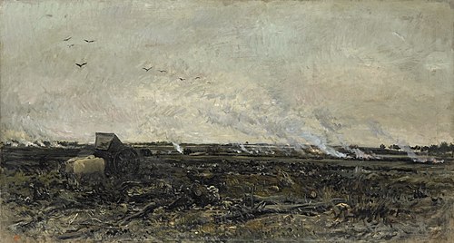 Octobre, 1850, Charles-François Daubigny