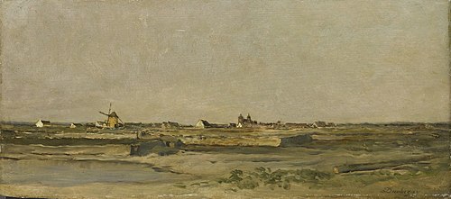 Paysage, 1850, Charles-François Daubigny