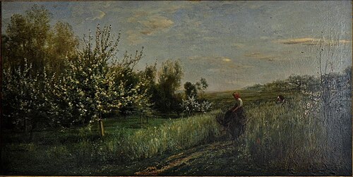 Le Printemps (1857), 1857, Charles-François Daubigny