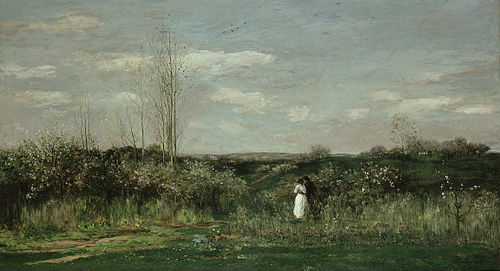 Le Printemps (1862), 1862, Charles-François Daubigny