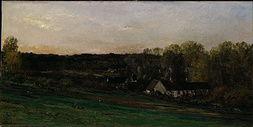 House of Mère Bazot, 1874, Charles-François Daubigny