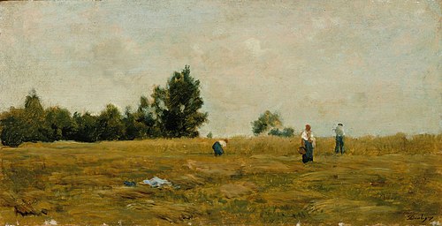 Summer Landscape, , Charles-François Daubigny