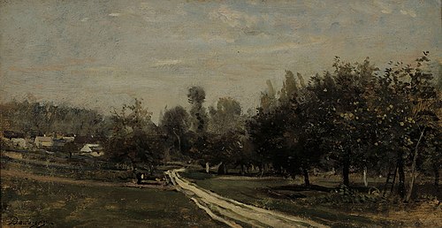 Butry-sur-Oise, , Charles-François Daubigny