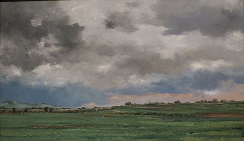 Paysage., 1850, Charles-François Daubigny