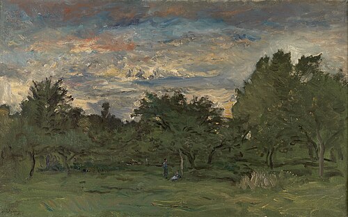 Paysage, 1850, Charles-François Daubigny