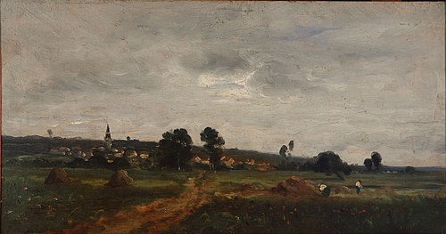 Paysage., 1850, Charles-François Daubigny