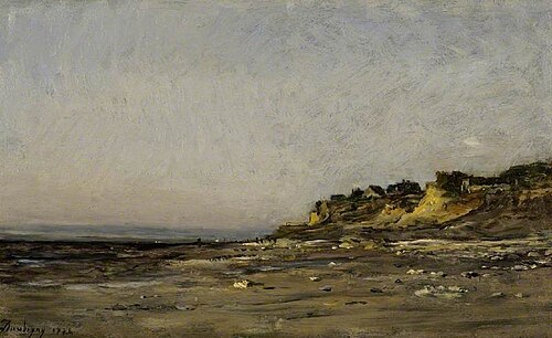 Villerville, Normandy, 1886, Charles-François Daubigny