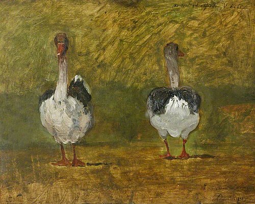 Avant et après le vote, , Charles-François Daubigny