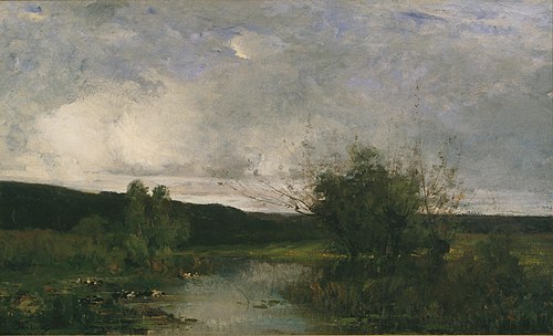 Après la pluie, , Charles-François Daubigny