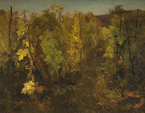 La Vigne [The Vine], 1861, Charles-François Daubigny
