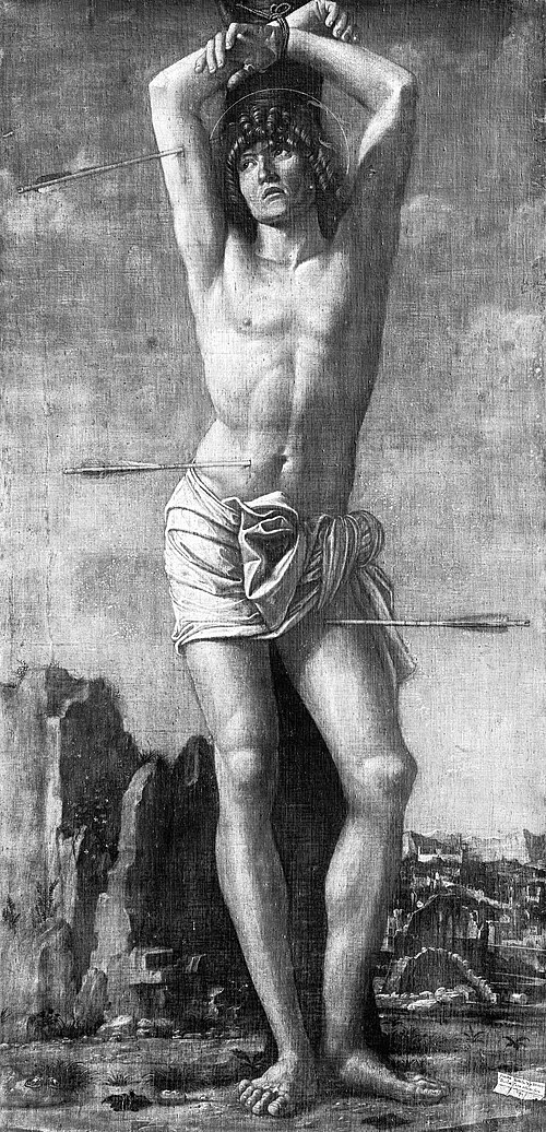 St. Sebastian, 1485, Francesco Bonsignori