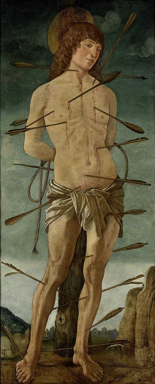 San Sebastiano, 1500, Francesco Bonsignori