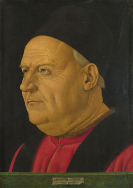 Portrait of an Elderly Man, 1487, Francesco Bonsignori