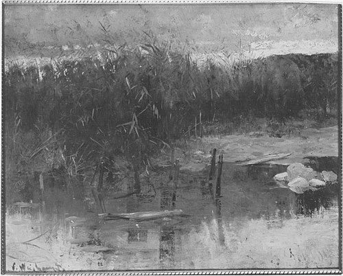 Schilfufer, 1902, Viktor Weisshaupt
