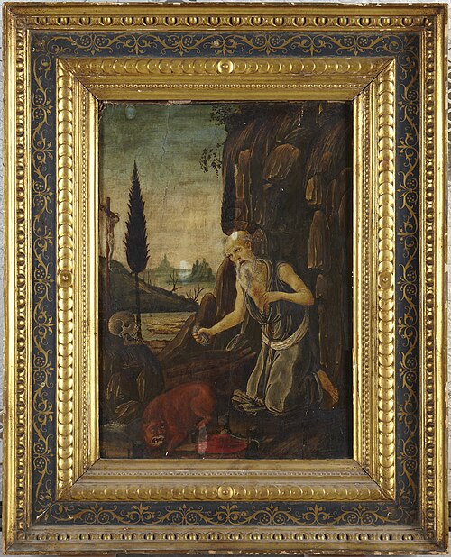 Saint Jerome, , Jacopo del Sellaio