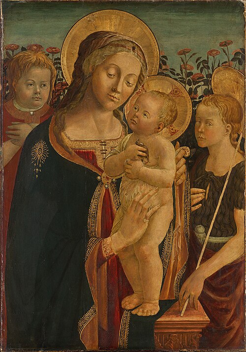 The Virgin and Child, 1475, Jacopo del Sellaio