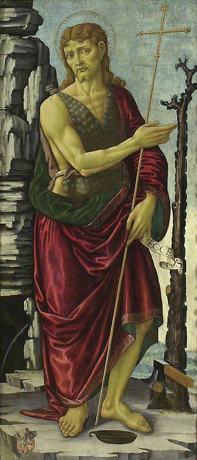 St John the Baptist, , Jacopo del Sellaio