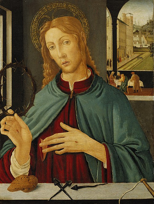 Christ aux instruments de la Passion, 1485, Jacopo del Sellaio