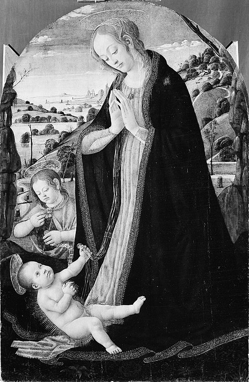 The Nativity, 1480, Jacopo del Sellaio