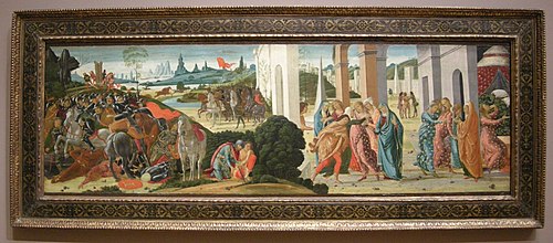The Legend of Brutus and Portia, 1485, Jacopo del Sellaio