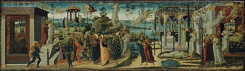 Story of Psyche, 1490, Jacopo del Sellaio