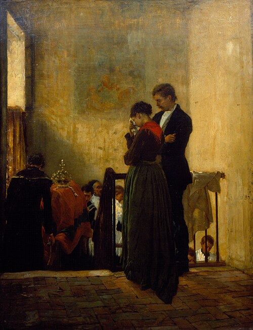 Pain, 1876, Angelo Dall'Oca Bianca