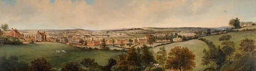 View of Stoke from Penkhull, , Henry Lark Pratt